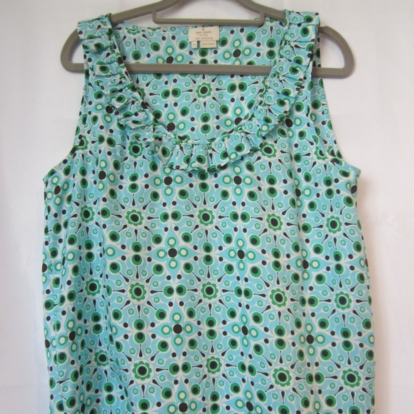 kate spade Tops - 12 40" B  Circle Pattern Spring Kate Spade Top